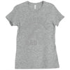 long sleeve s basketball dad Ladies Fitted T-Shirt