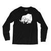 sancho und pancho kult fun fr&ouml;sche frog oldschool Long Sleeve Shirts