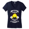I Train In 300x Gravity Like Saiyan Women's V-Neck T-Shirt