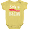 body by bacon! Baby Bodysuit