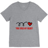 you stole my heart (2) V-Neck Tee