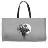 ride the raven Weekender Totes