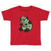zombie panda (2) Toddler T-shirt