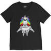 Gym Unicorn V-Neck Tee