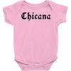 chicana Baby Bodysuit