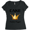 cake fashion nugget Women's Triblend Scoop T-shirt