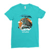 the neighbors journey Ladies Fitted T-Shirt