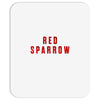 Red Sparrow Mousepad