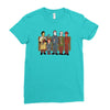 king of the hell Ladies Fitted T-Shirt