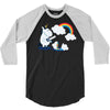 rainbow 3/4 Sleeve Shirt
