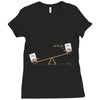 bully Ladies Fitted T-Shirt