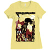 b shirt Ladies Fitted T-Shirt