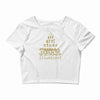 illuminati Crop Top