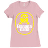 banana minion despicable nana Ladies Fitted T-Shirt