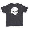 resistance inspired skull Youth Tee