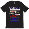 she is a crazy nurse T-Shirt
