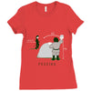 brute squad science Ladies Fitted T-Shirt