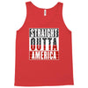 straight outta america Tank Top