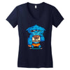 get charalter Women's V-Neck T-Shirt