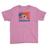 doge bless america Youth Tee