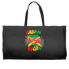 rasta nation, the reggae and dancehall Weekender Totes