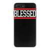 blessed iPhone 7 Plus Case