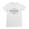mountain explorer Ladies Fitted T-Shirt