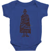 hero training Baby Bodysuit