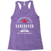 vancouver canada 2400x3200 Racerback Tank