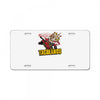 tacolands License Plate