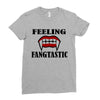 feeling fangtastic Ladies Fitted T-Shirt