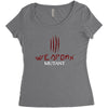 Weapon X Mutant  Wolverine Women's Triblend Scoop T-shirt