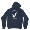 keepin it saxy Unisex Hoodie