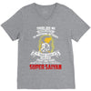 To Be Called A Super Saiyan V-Neck Tee