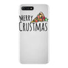 merry crustmas christmas pizza iPhone 7 Plus Case
