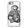 snake and tiger iPhone 8