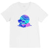 spaceship eart V-Neck Tee