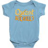 quest &amp; chill Baby Onesie