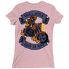 skull rider Ladies Fitted T-Shirt
