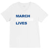 March For Our Lives V-Neck Tee