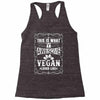 awesome vegan looks like Racerback Tank