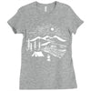 wilderness Ladies Fitted T-Shirt