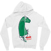my name is apatosaurus Zipper Hoodie