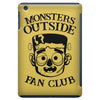 monsters outside fan club back iPad Mini