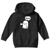 ghost of disapproval Youth Hoodie