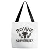 bovine Tote Bags