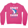 daddy shark doo doo doo family matching Crewneck Sweatshirt