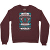 Never Underestimate the Strength of a Ovarian Cancer Warrior Crewneck Sweatshirt