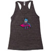 sd bat Racerback Tank