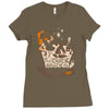 the dude abides Ladies Fitted T-Shirt